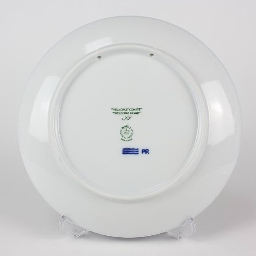   1998年 イヤープレートスプーンセット Royal Copenhagen 1998年 イヤープレートスプーンセット